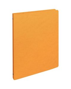 Prešpánový 4kroužkový pořadač - A4, 2 cm, oranžový
