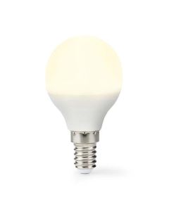 Nedis LBE14G452 - LED žárovka E14| malá baňka |4,9 W | 470 lm, F