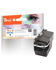 PEACH kompatibilní cartridge Brother LC-3619 XL black, 60ml