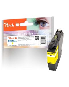 PEACH kompatibilní cartridge Brother LC-3619 XL yellow, 17ml