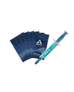 Arctic MX-6 ULTIMATE Performance teplovodivá pasta, 4g + 6 ks MX Cleaner ubrousků