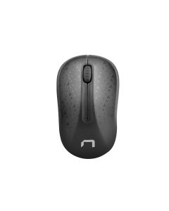 Natec optická myš TOUCAN/1600 DPI/Kancelářská/Optická/1 600 DPI/Bezdrátová USB/Černá