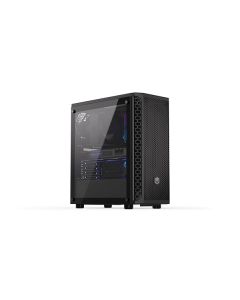 Endorfy skříň Signum 300 Core / 2xUSB / 2x120mm fan PWM / mesh panel / tvrzené sklo / černá