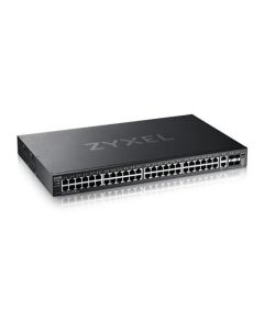 Zyxel XGS2220-54, L3 Access Switch, 48x1G RJ45 2x10mG RJ45, 4x10G SFP+ Uplink, incl. 1 yr NebulaFlex Pro