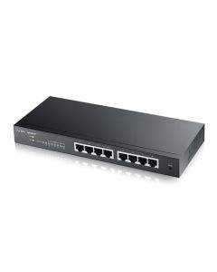Zyxel GS1900-8 v2, 8 port GbE L2 smart switch, desktop, fanless