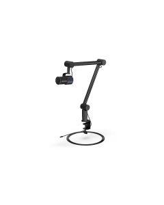 Endorfy mikrofon Solum Studio / streamovací / nastavitelné rameno / pop-up filtr / 3,5mm jack / USB-C