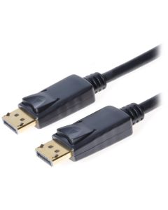 PremiumCord DisplayPort 1.2/ zlacené konektory/ 5m/ černý