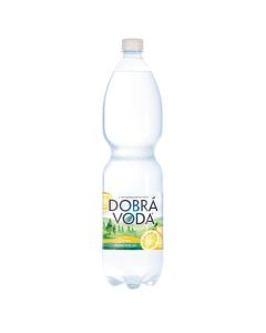 Minerální voda Dobrá voda citrón 1,5 l,bal=6ks