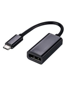 C-TECH Adaptér Type-C na Displayport, M/F, 15cm