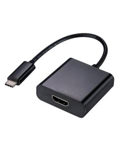 C-TECH Adaptér Type-C na HDMI, M/F, 15cm