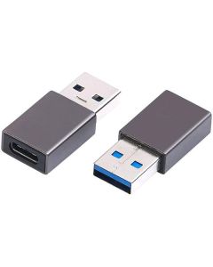 C-TECH Adaptér USB 3.2 Type-C na USB A (CF/AM)