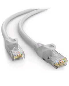 C-TECH Kabel patchcord Cat6e, UTP, šedý, 2m