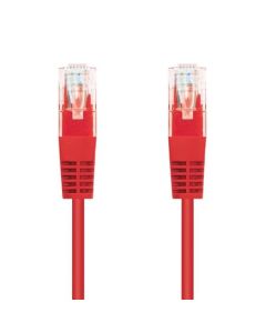 C-TECH Kabel patchcord Cat5e, UTP, červený, 2m
