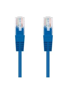 C-TECH Kabel patchcord Cat5e, UTP, modrý, 5m