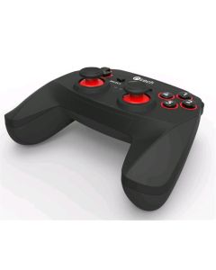 C-TECH Gamepad Khort pro PC/PS3/Android, 2x analog, X-input, vibrační, bezdrátový, USB