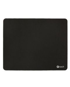 C-TECH podložka pod myš MP-03BK, textilní, 220x180mm, černá