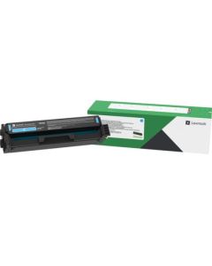 Lexmark Cyan Return Toner Cartridge CS/CX331,431 - 1 500 str.