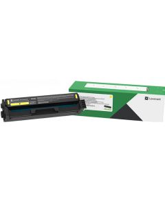 Lexmark Yellow Return Toner Cartridge CS/CX331,431 - 1 500 str.