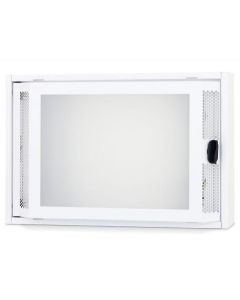Triton Hybridní rozvaděč datový 333x500x110 mm RAL9003 hl. lesklá