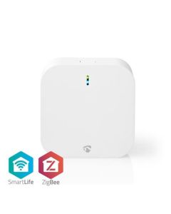 Nedis WIFIZBT10CWT SmartLife Brána Zigbee 3.0 | 50 Zařízení | Síťové napájení | Android™ / IOS | Bílá