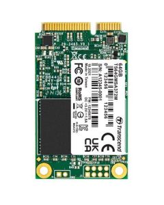 TRANSCEND MSA372M 64GB SSD disk mSATA, SATA III (MLC), 550MB/s R, 450MB/s W