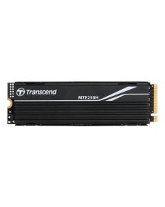 TRANSCEND MTE250H 2TB SSD disk M.2 2280, PCIe Gen4 x4 NVMe 1.4 (3D TLC), aluminium heatsink, 7100MB/s R, 6500MB/s W