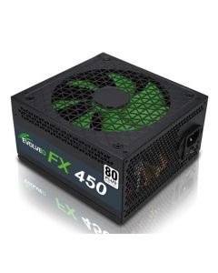 EVOLVEO FX 450, zdroj 450W ATX, 14cm, tichý, 80+, bulk