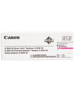 Canon C-EXV 34/ Válcová jednotka/ iR-C2x20/ 1x30/ 51 000 stran/ Magenta