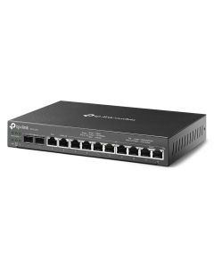 TP-Link ER7212PC Omada Gigabit VPN Router, 8x PoE+, 2x Gbit SFP, 1x Gbit WAN + 1x Gbit LAN/WAN, 8x Gbit LAN, 110W