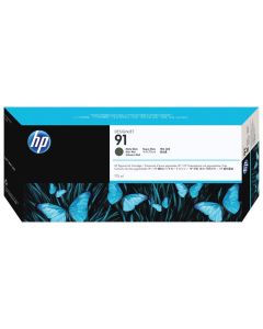HP 91 Matná Černá pigmentová inkoustová kazeta, 775 ml