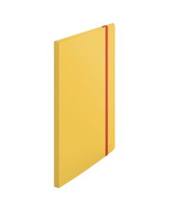 Katalog. kniha Leitz Cosy,A4,20 kapes,žlutá