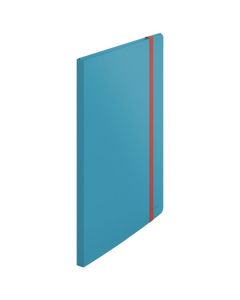 Katalog.kniha Leitz Cosy,A4,20 kapes,modrá