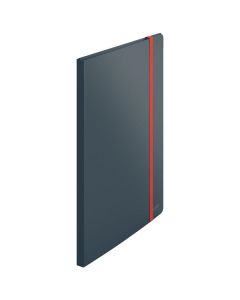Katalog. kniha Leitz Cosy,A4,20 kapes,šedá