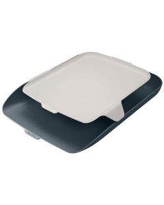 Zásuvka s organizérem Leitz Cosy, sametově šedá