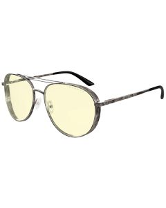 GUNNAR kancelářske/herní brýle FALLOUT  BROTHERHOOD OF STEEL /GUNMETAL/* jantárová skla ztmavující * BLF 65/90 * NEUTRAL