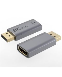 PremiumCord adaptér DisplayPort - HDMI, 8K@60Hz, 4K@144Hz Male/Female, pozlacené konektory