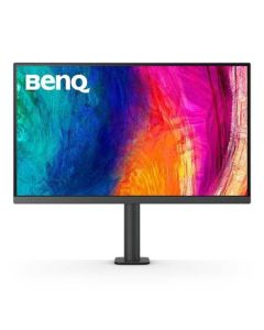 BenQ LCD PD3205UA 31,5" IPS/3840x2160/5ms/DP/HDMI/7xUSB/USB-C/výškově nastavitelný/pivot/vesa/repro/Flicker-free