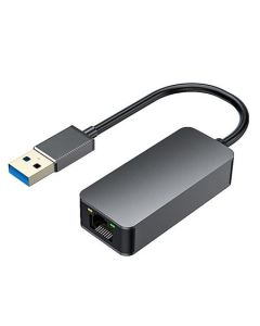 PremiumCord adaptér USB3.0 -> LAN RJ45 ETHERNET 2,5G/1000 MBIT Aluminium