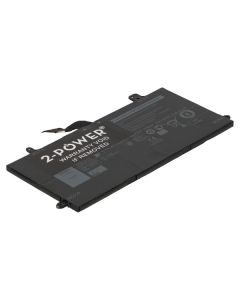 2-Power Dell Latitude 5285 ( T17G alternative ) 4 článková Baterie do Laptopu 7,4V 5250mAh