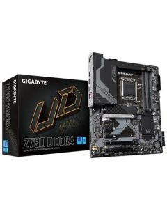 GIGABYTE MB Sc LGA1700 Z790 D DDR4, Intel Z790, 4xDDR4, 1xDP, 1xHDMI