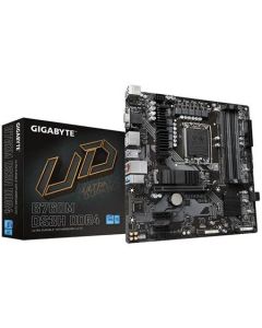 GIGABYTE MB Sc LGA1700 B760M DS3H DDR4, Intel B760, 4xDDR4, 1xDP, 1xHDMI, 1xD-Sub