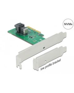 Delock Karta PCI Express x4 na 1 x interní NVMe SFF-8643 - Low Profile