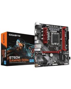 GIGABYTE MB Sc LGA1700 B760M GAMING DDR4, Intel B760, 2xDDR4, 1xDP, 1xHDMI, 1xD-Sub