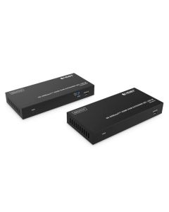 DIGITUS DS-55522 HDBaseT KVM Extender Set, 150 m 4K/60Hz, USB 1.1, PoC, IR, černý