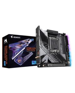 GIGABYTE MB Sc LGA1700 B760I AORUS PRO DDR4, Intel B760, 2xDDR4, 1xDP, 1xHDMI, Wifi