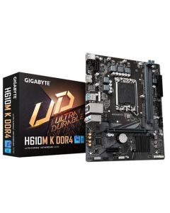 GIGABYTE MB Sc LGA1700 H610M K DDR4, Intel H610, 1xHDMI