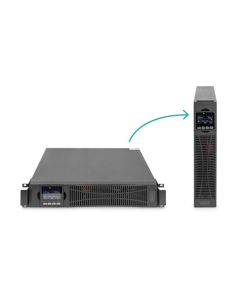 DIGITUS DN-170095 UPS OnLine, 2000 VA / 2000 W