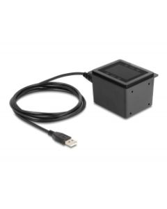 Delock Čtečka USB 1D a 2D čárových kódů zapojená pro stacionární instalaci - German Version