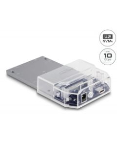 Delock USB Type-C™ Dokovací stanice pro 1 x U.2 SSD