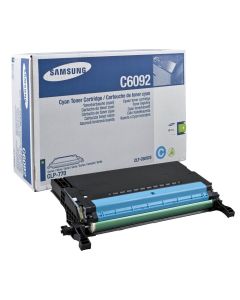 HP - SAMSUNG toner azurový CLT-C6092S pro CLP-770 - 7.000 stran